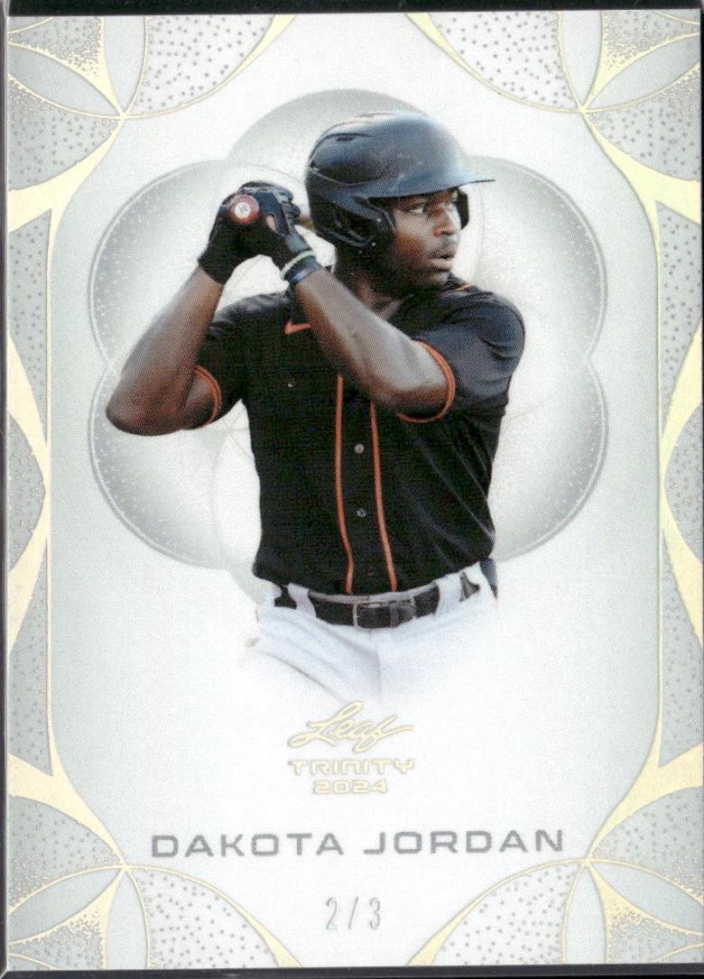 Dakota Jordan [Silver] #66
