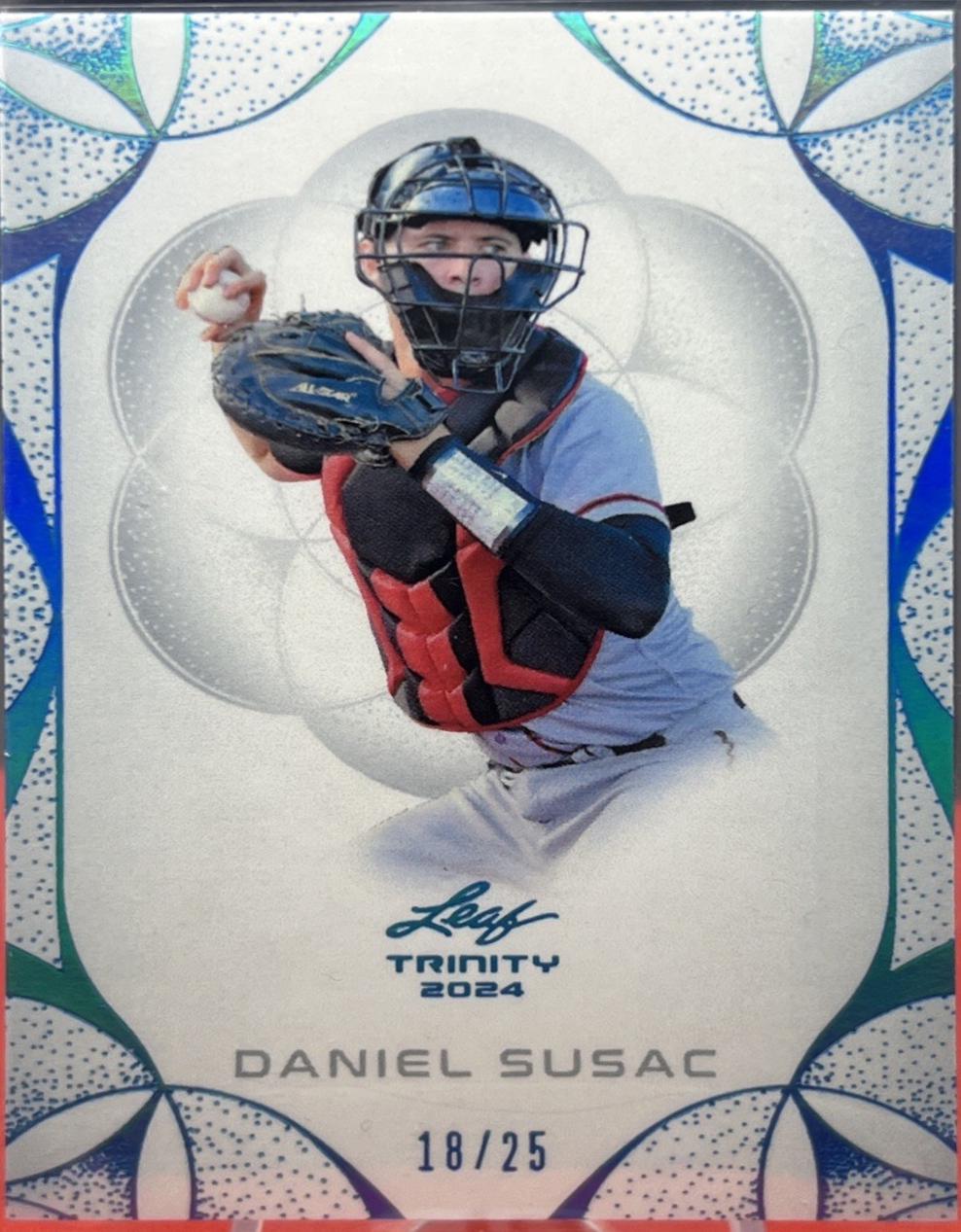 Daniel Susac [Platinum] #69