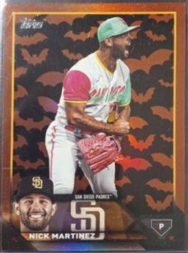 Nick Martinez [Bats] #US10