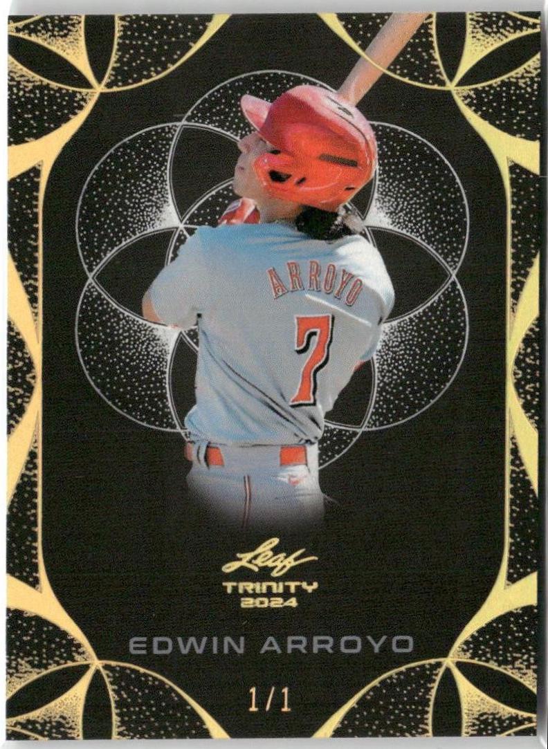 Edwin Arroyo [Gold] #80