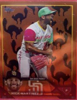 Nick Martinez [Black Cat] #US10