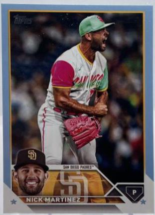Nick Martinez [Father's Day Blue] #US10