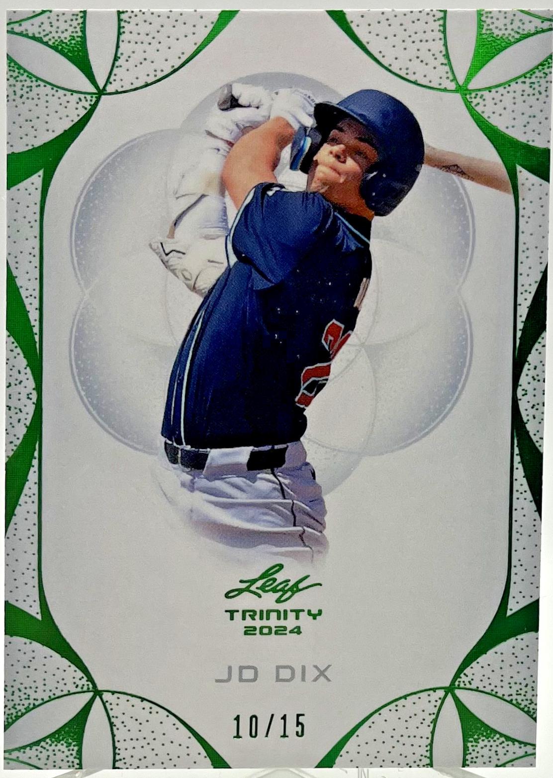 JD Dix [Green] #107
