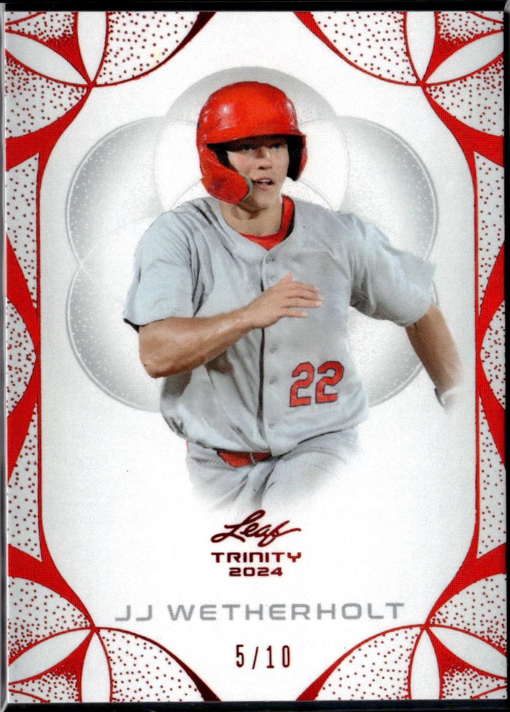 JJ Wetherholt [Red] #112