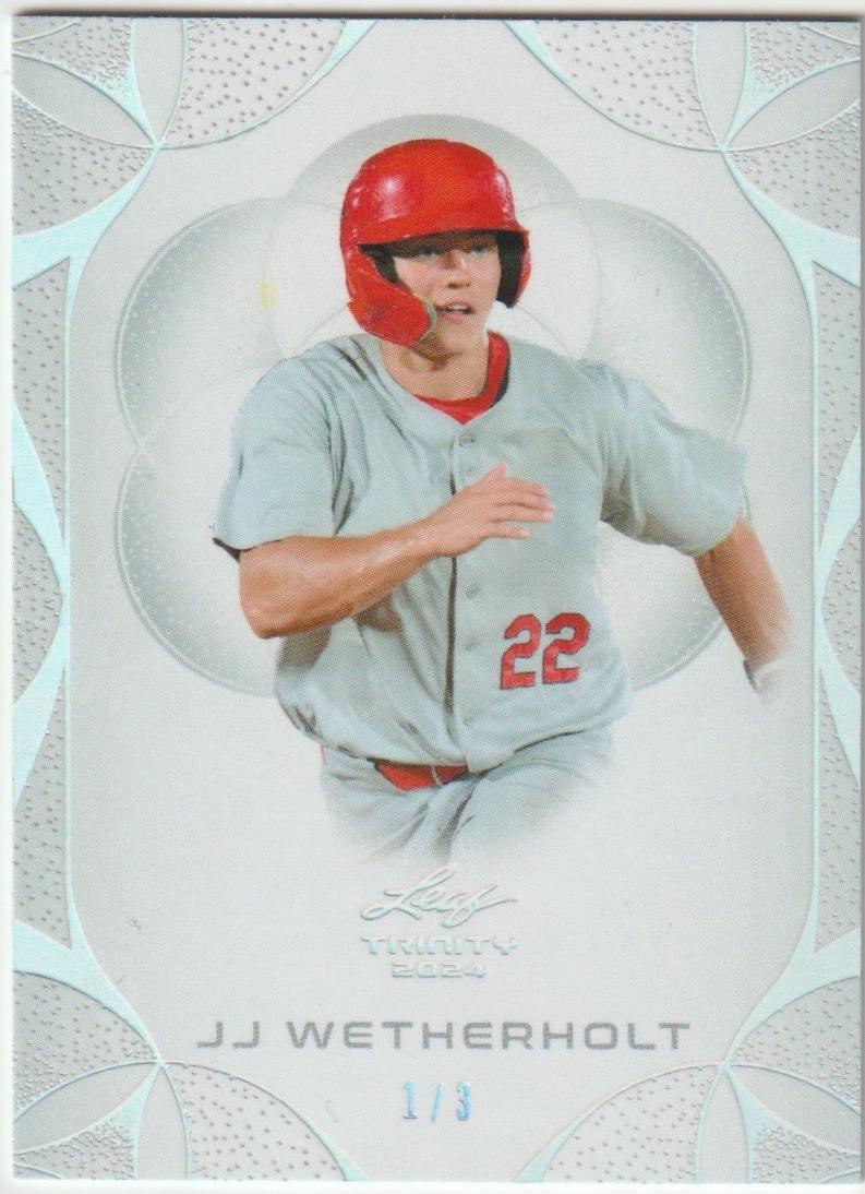 JJ Wetherholt [Silver] #112