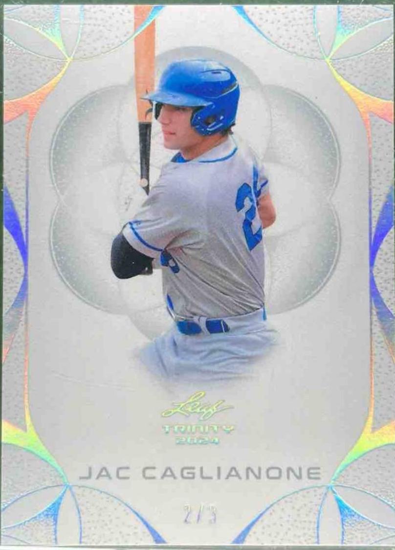 Jac Caglianone [Silver] #98