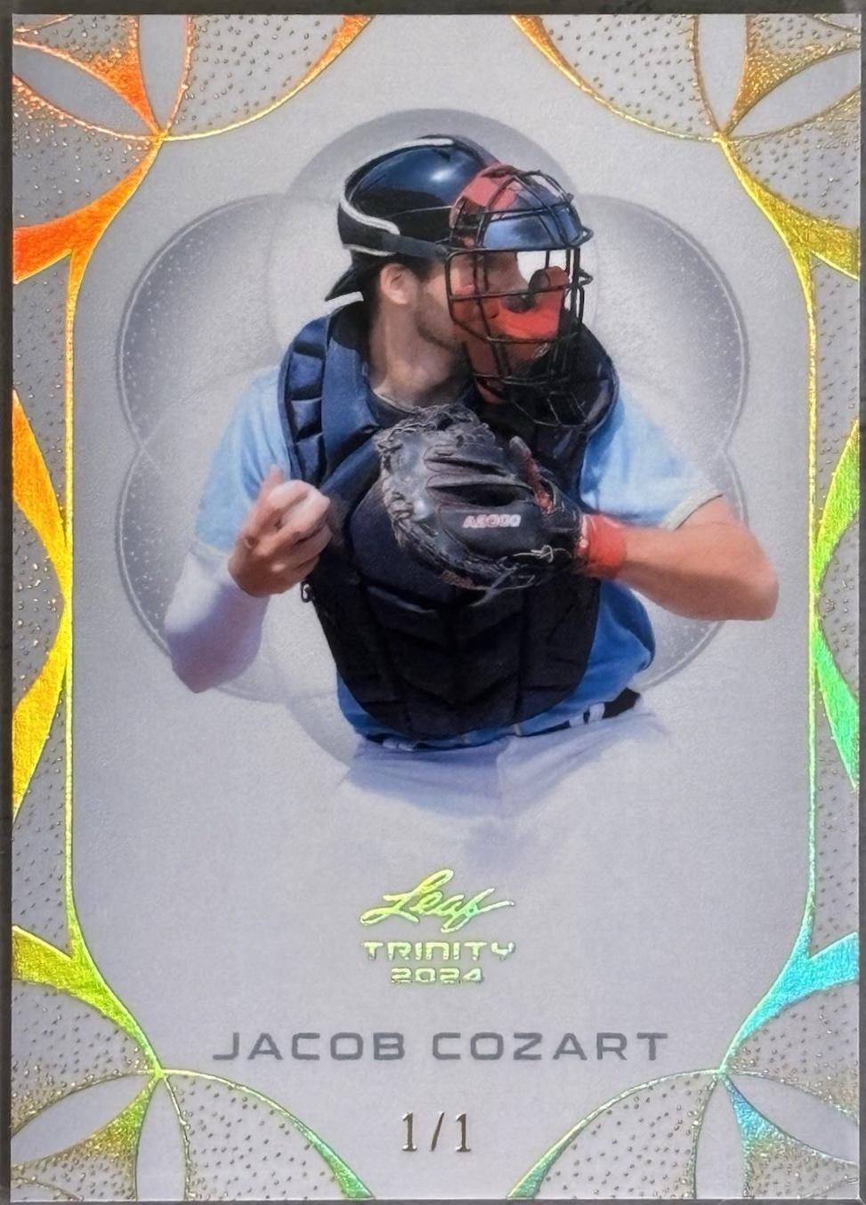 Jacob Cozart [Gold] #100