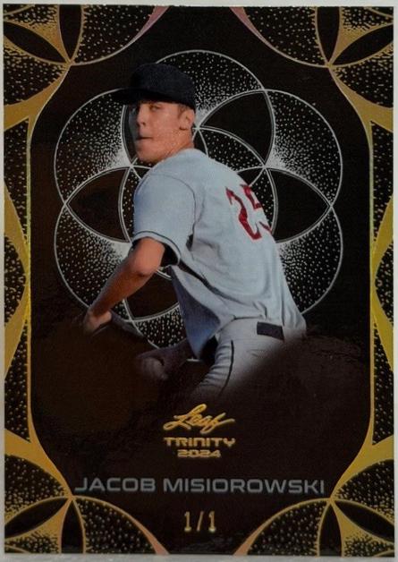 Jacob Misiorowski [Gold] #102