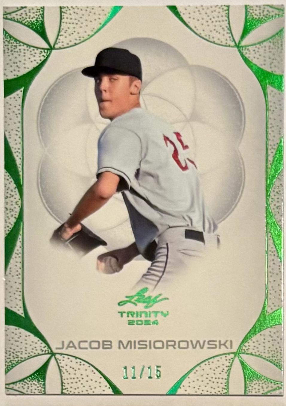 Jacob Misiorowski [Green] #102