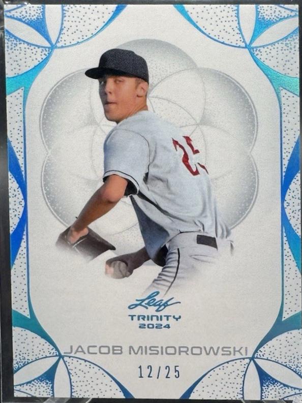 Jacob Misiorowski [Platinum] #102