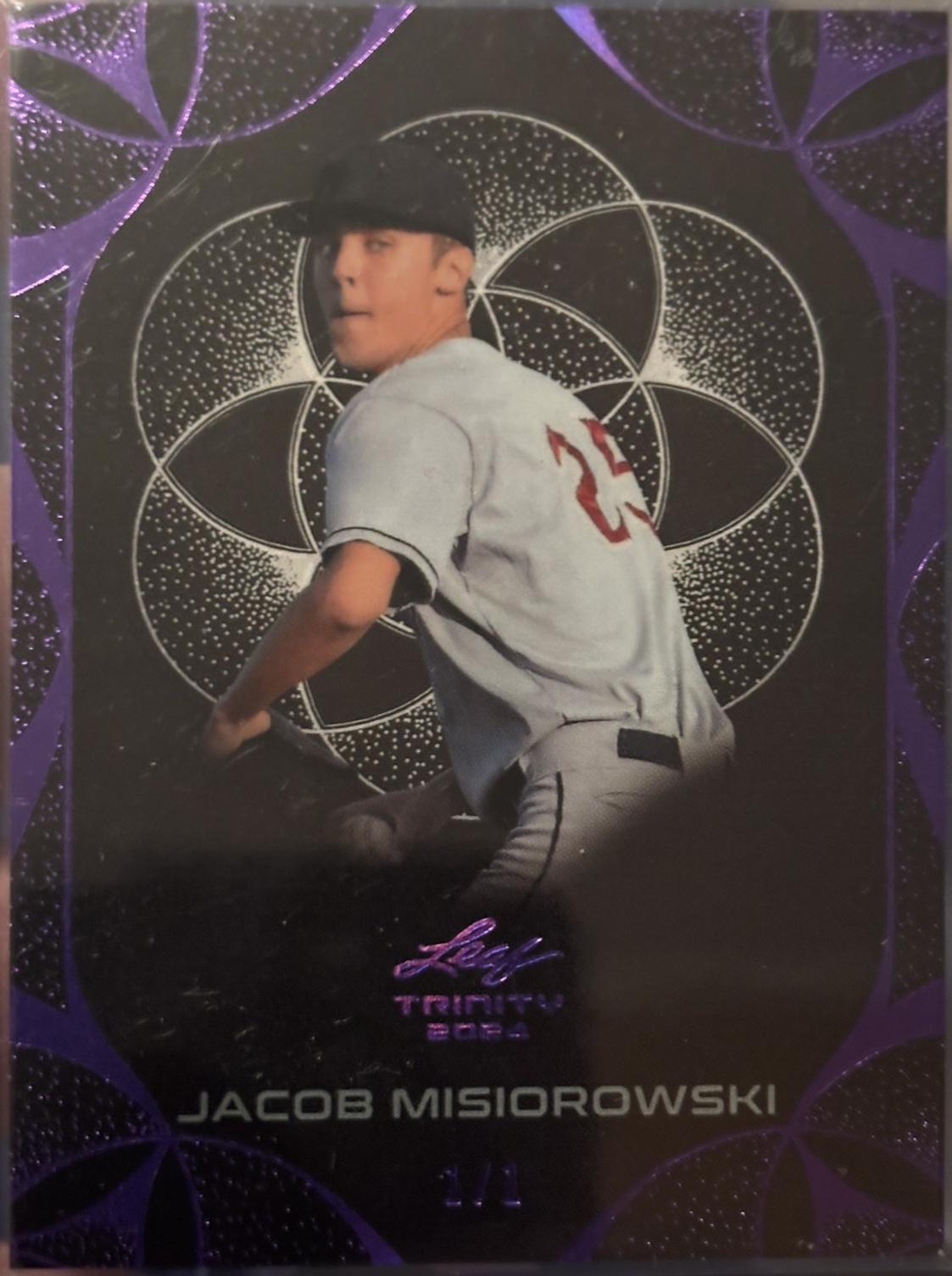 Jacob Misiorowski [Purple] #102