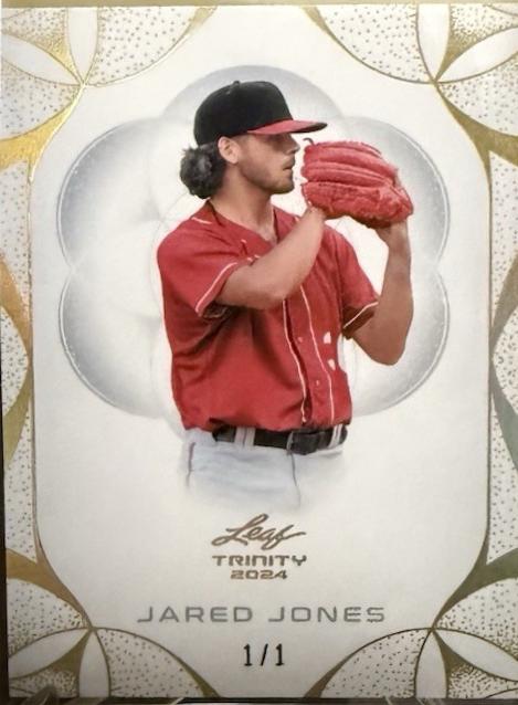 Jared Jones [Gold] #106