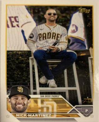 Nick Martinez [Golden Mirror SSP Variation] #US10