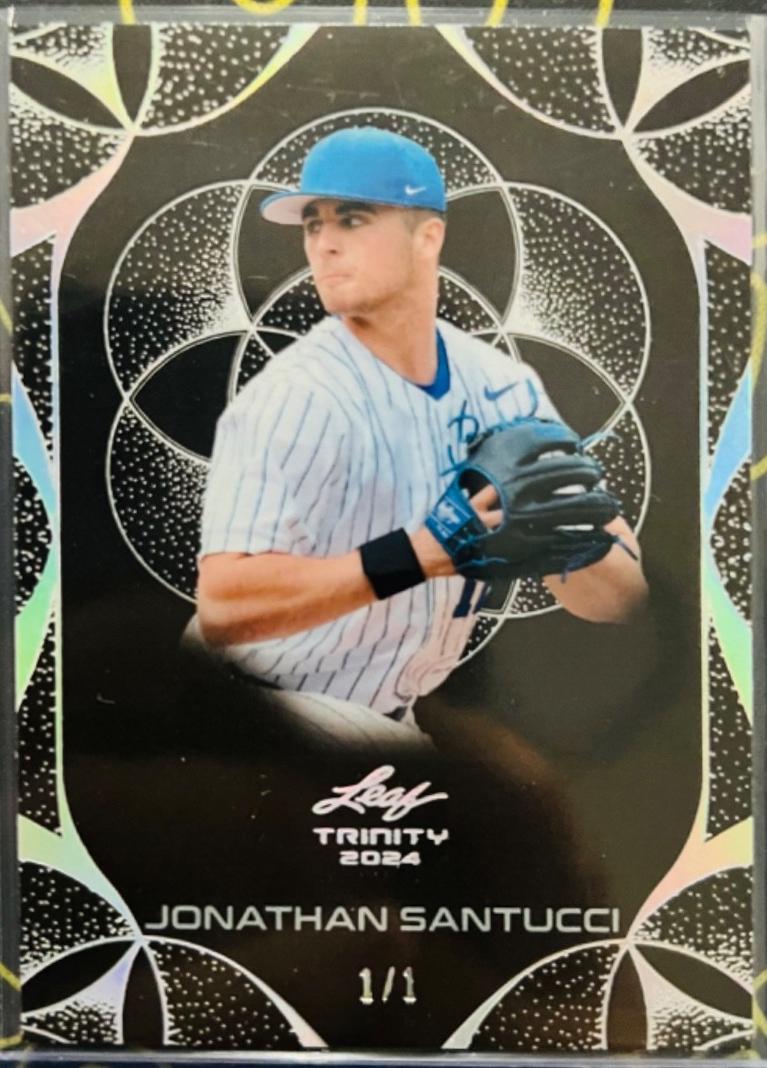 Jonathan Santucci [Silver] #115