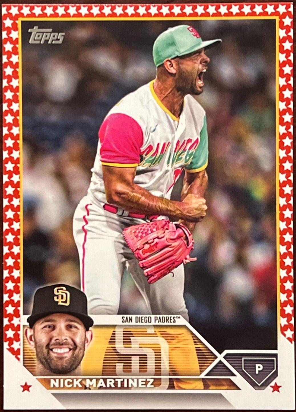 Nick Martinez [Independence Day] #US10