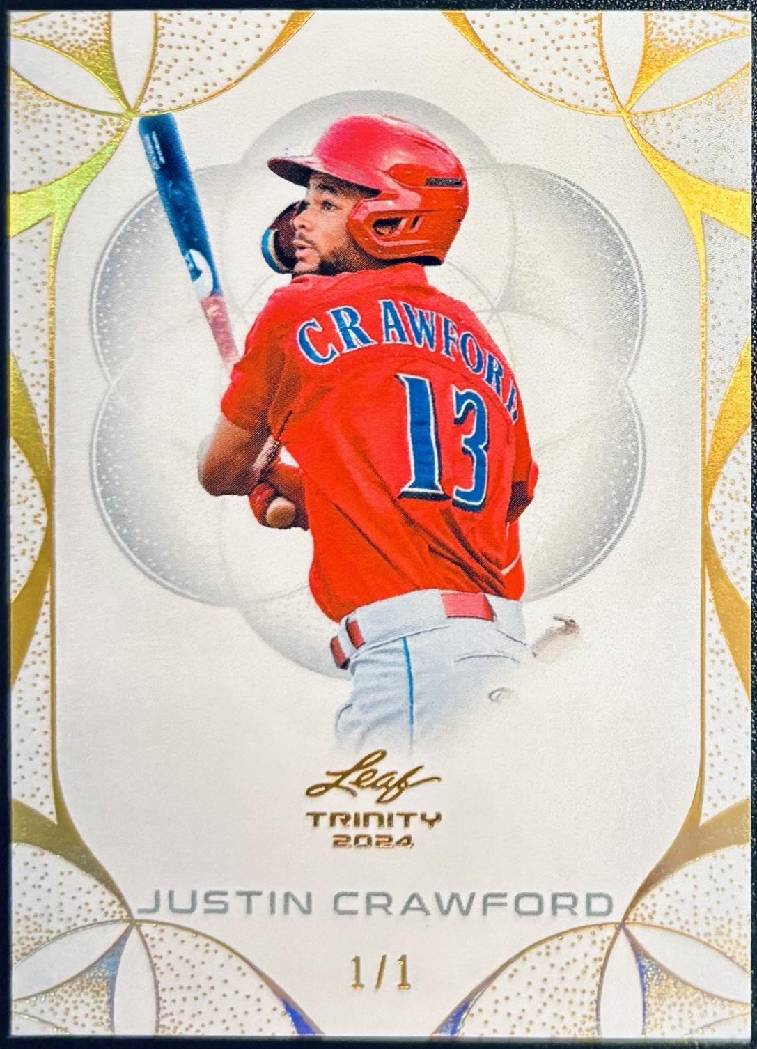 Justin Crawford [Gold] #121