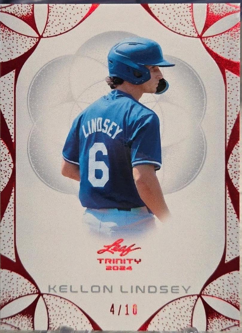 Kellon Lindsey [Red] #124
