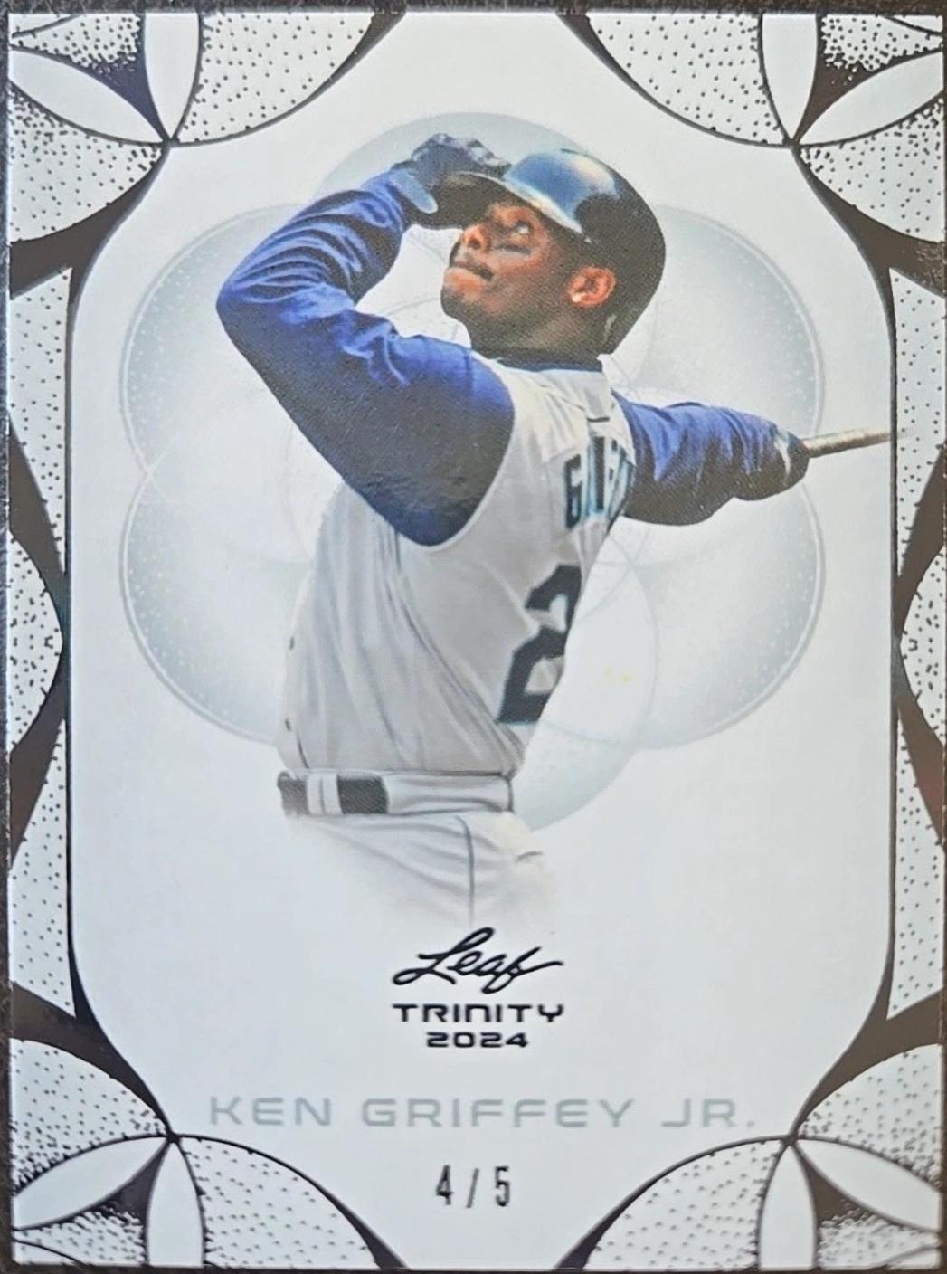 Ken Griffey Jr. [Black] #125