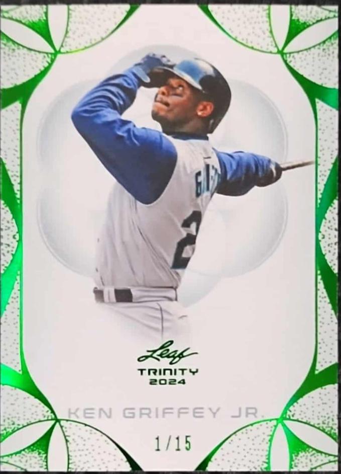 Ken Griffey Jr. [Green] #125