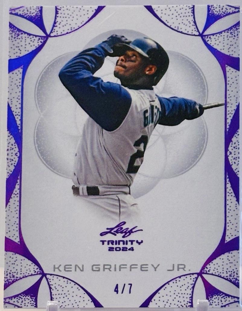 Ken Griffey Jr. [Purple] #125