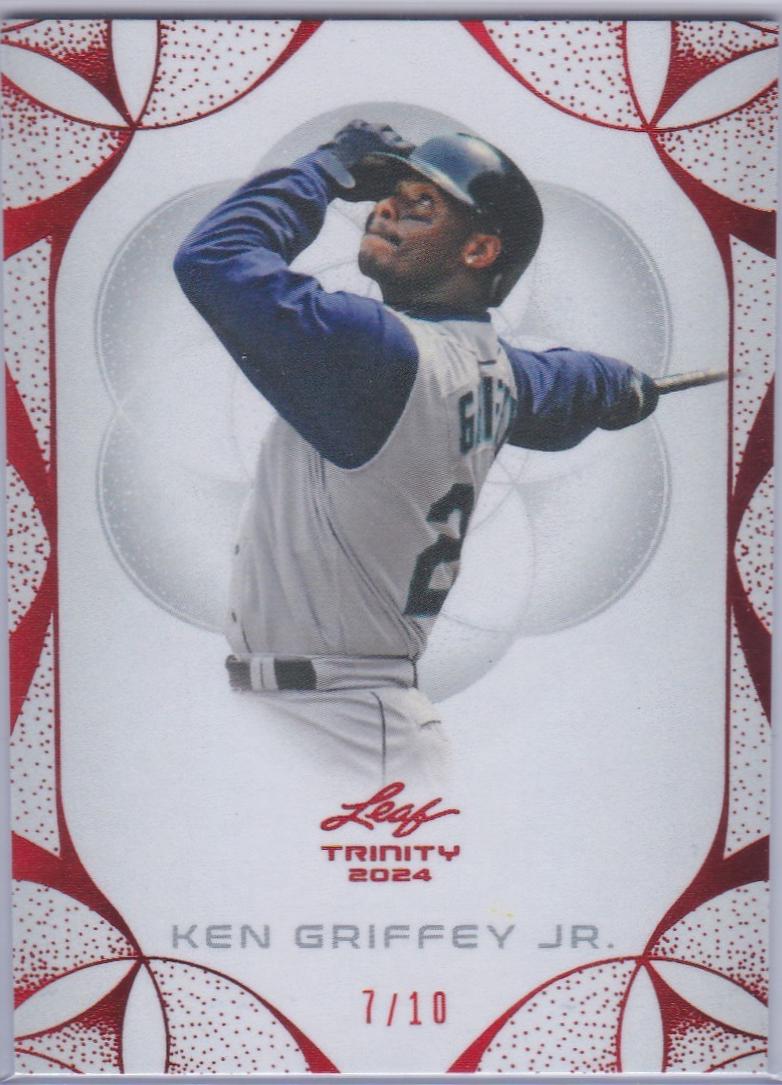 Ken Griffey Jr. [Red] #125
