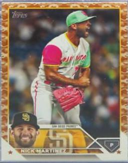 Nick Martinez [Memorial Day Camo] #US10