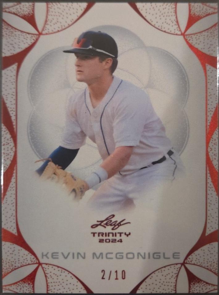 Kevin McGonigle [Red] #128