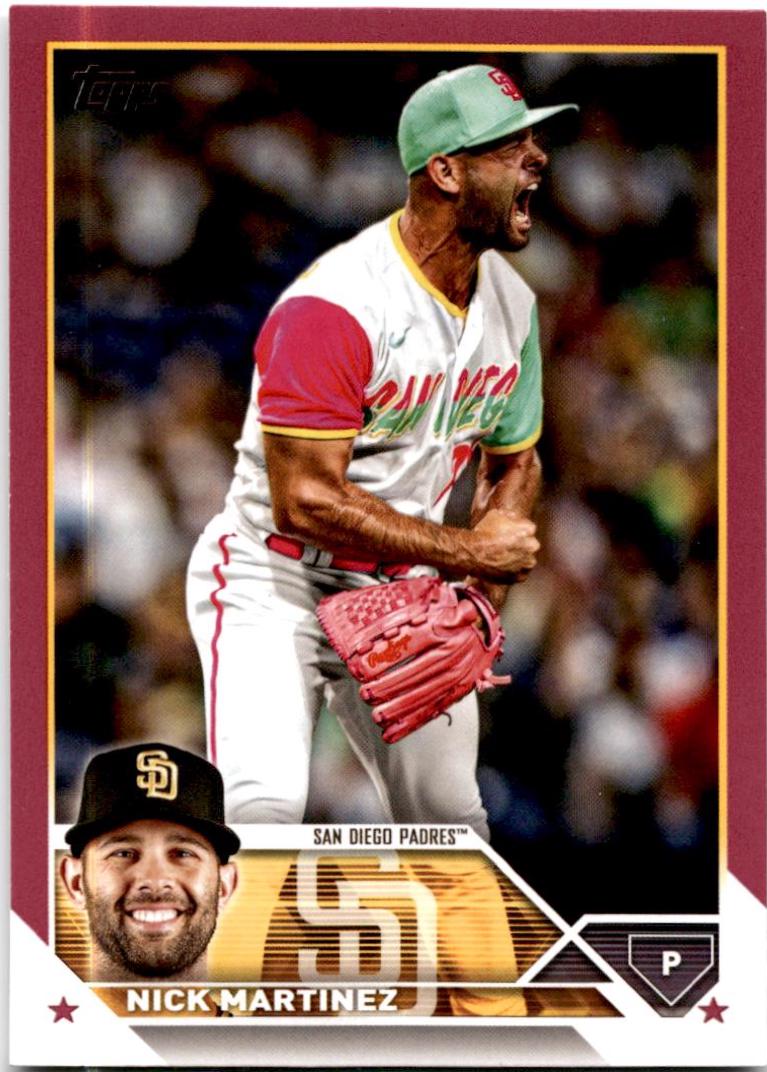 Nick Martinez [Mother's Day Pink] #US10