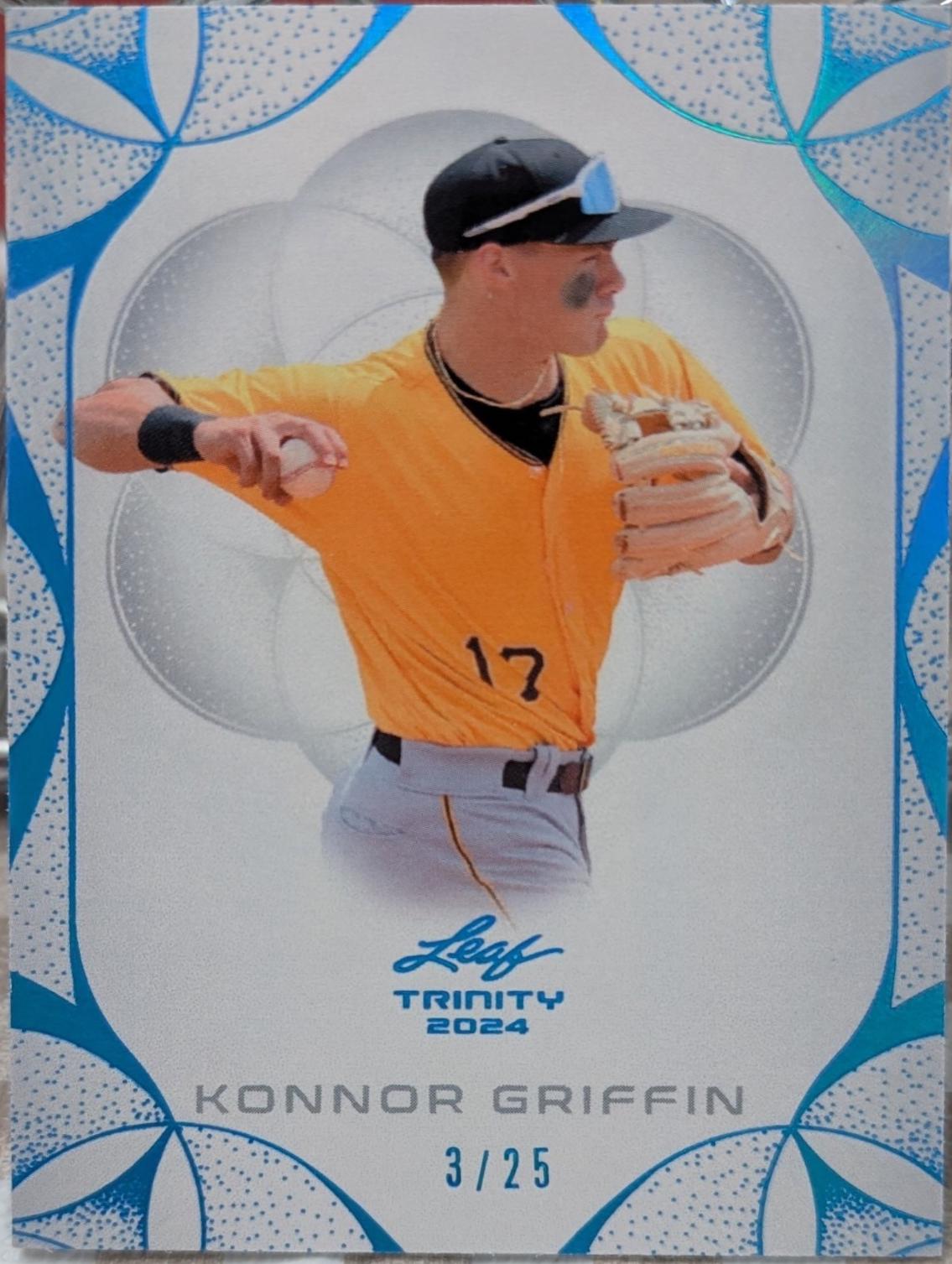 Konnor Griffin [Platinum] #130