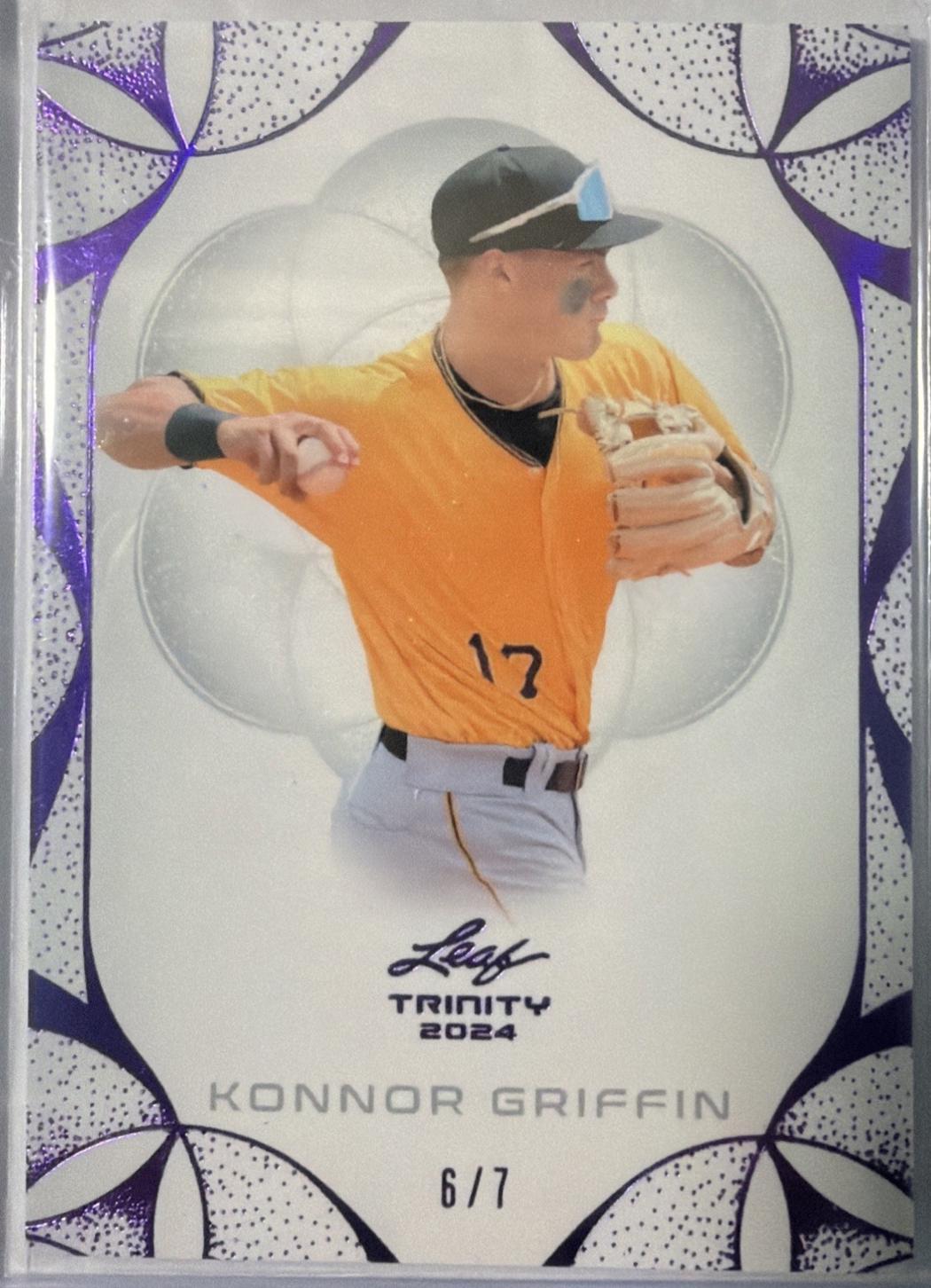 Konnor Griffin [Purple] #130