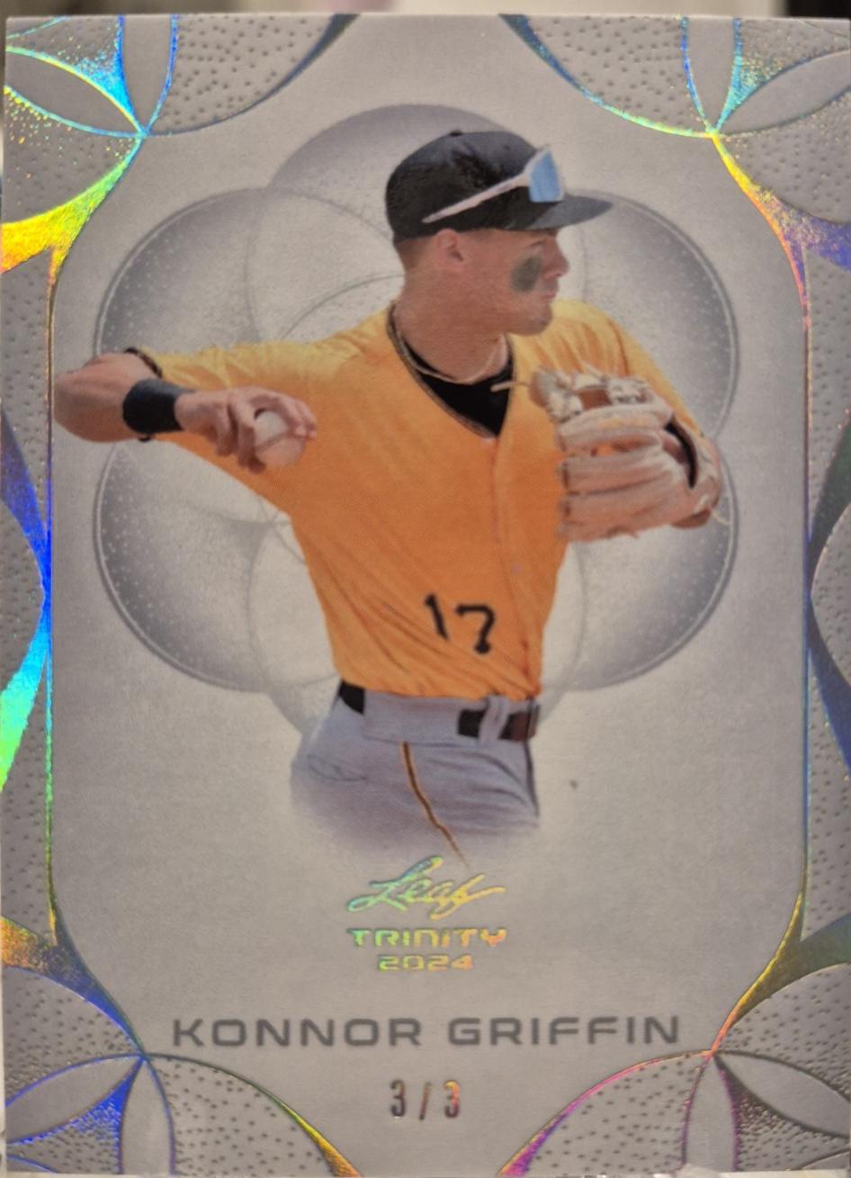 Konnor Griffin [Silver] #130