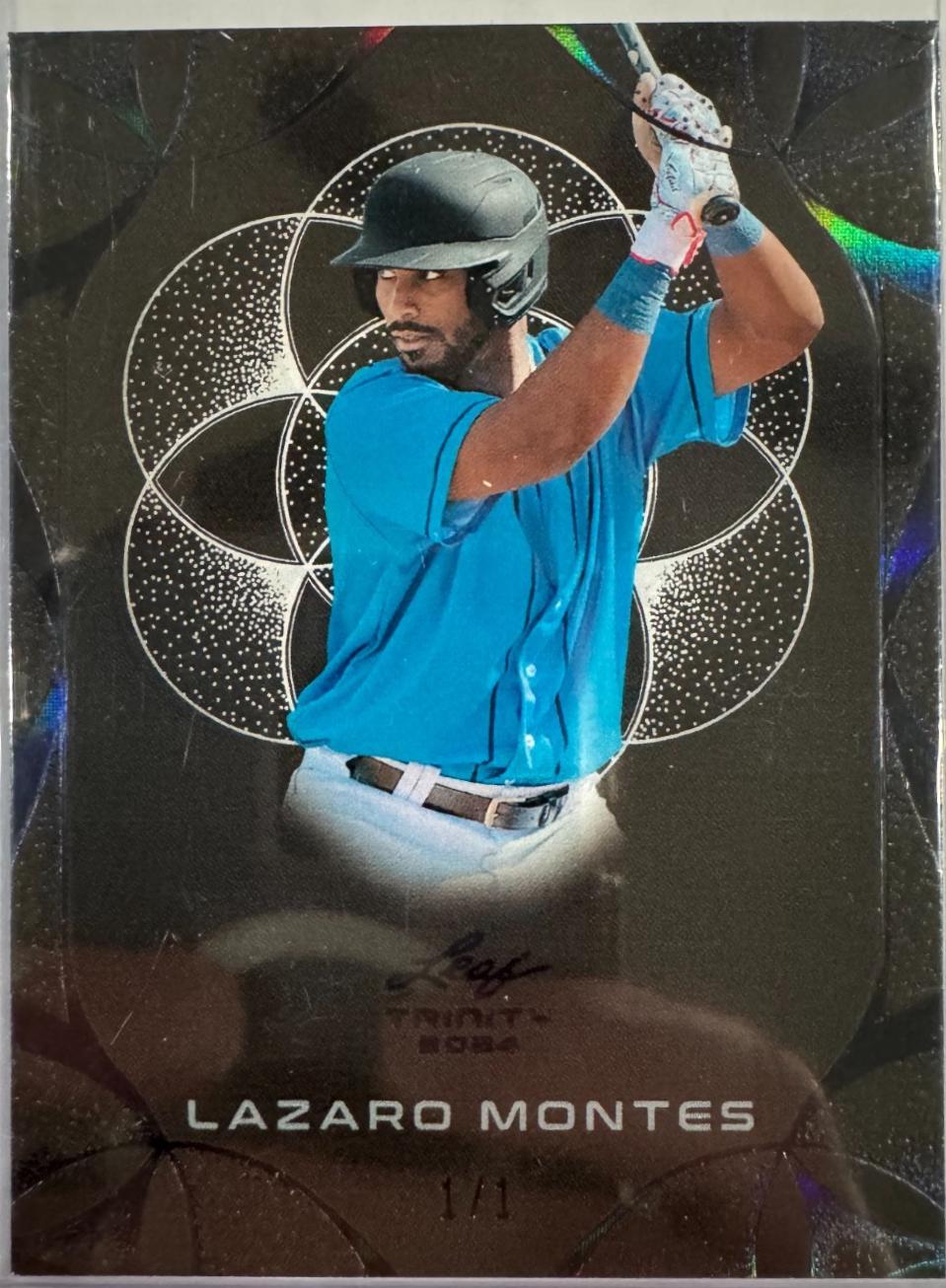 Lazaro Montes [Gold] #135