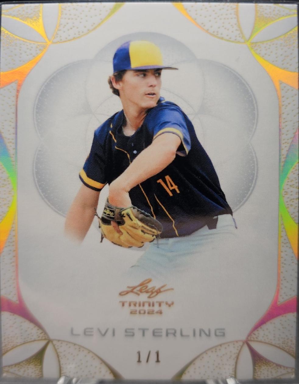 Levi Sterling [Gold] #138