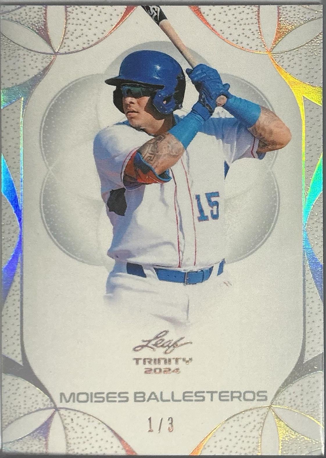 Moises Ballesteros [Silver] #149