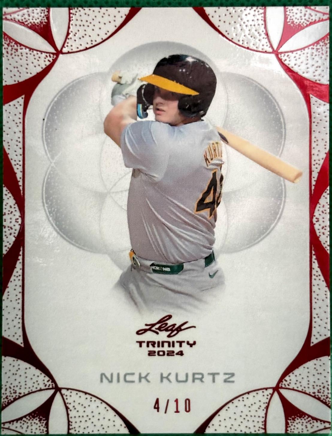 Nick Kurtz [Red] #150