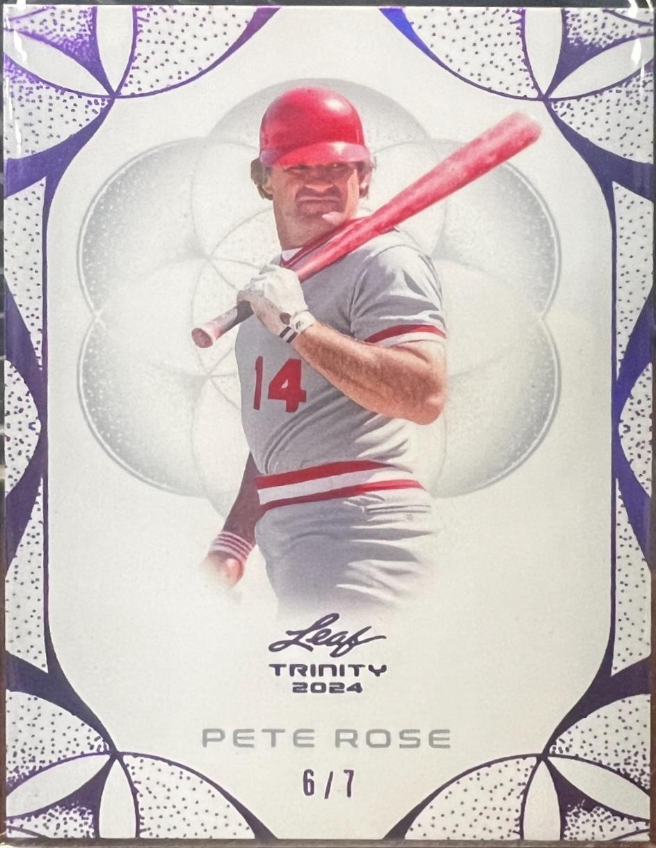 Pete Rose [Purple] #157