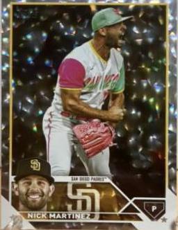 Nick Martinez [Silver Pattern] #US10