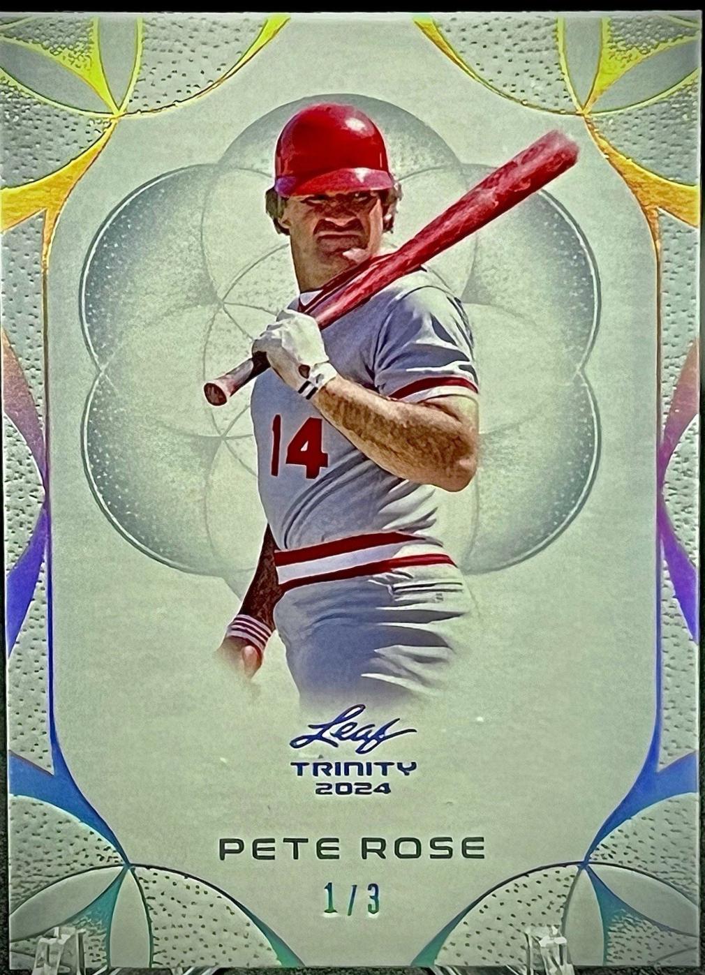 Pete Rose [Silver] #157