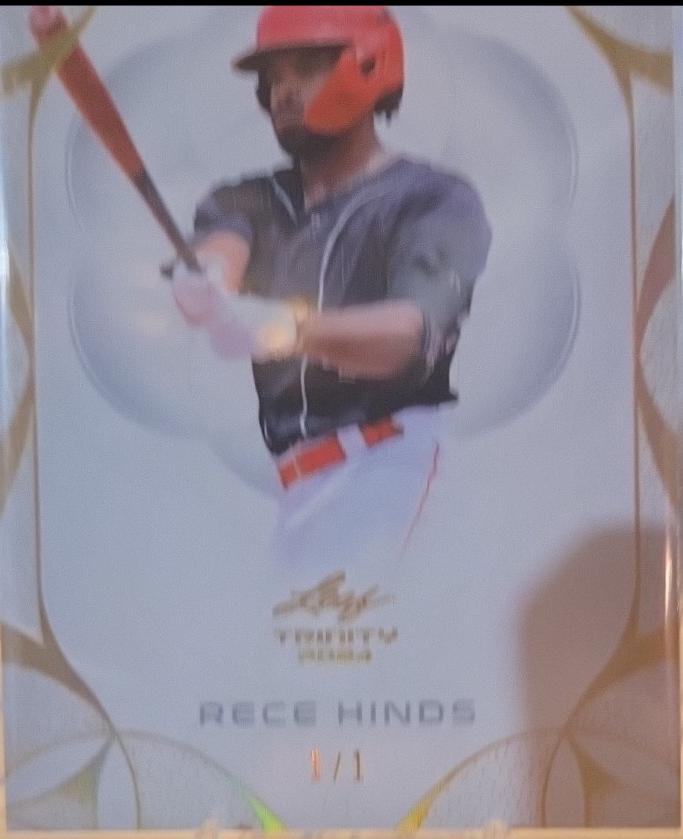 Rece Hinds [Gold] #160