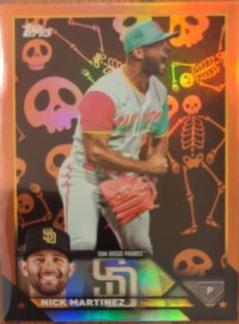Nick Martinez [Skeleton] #US10