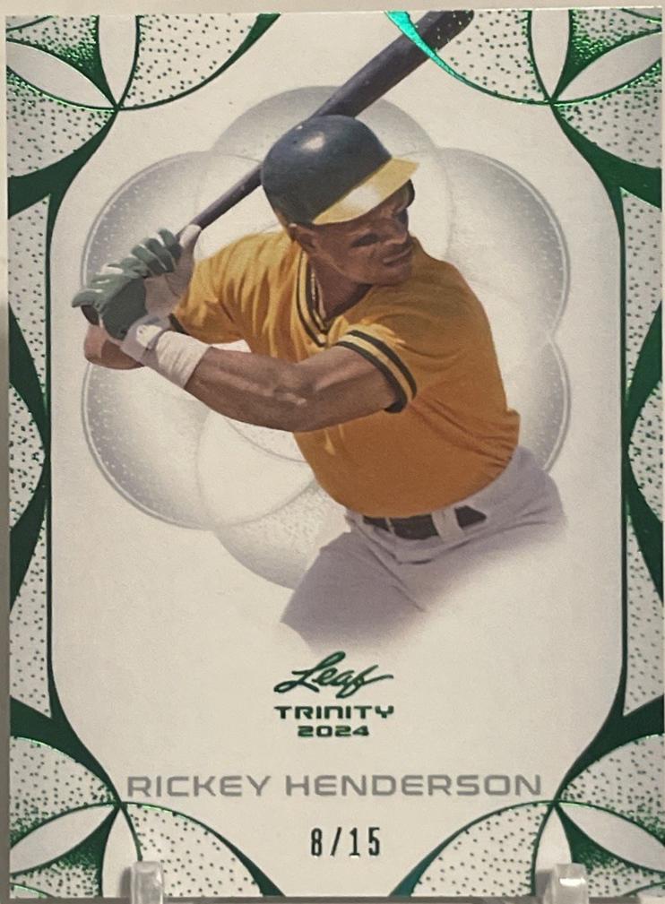 Rickey Henderson [Green] #161