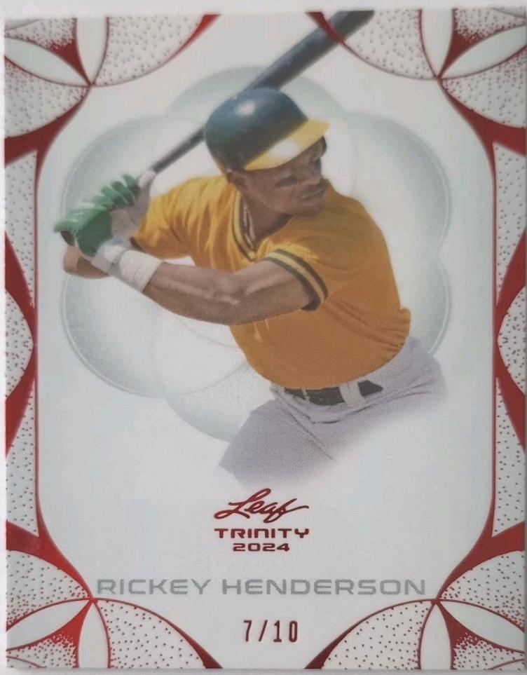 Rickey Henderson [Red] #161