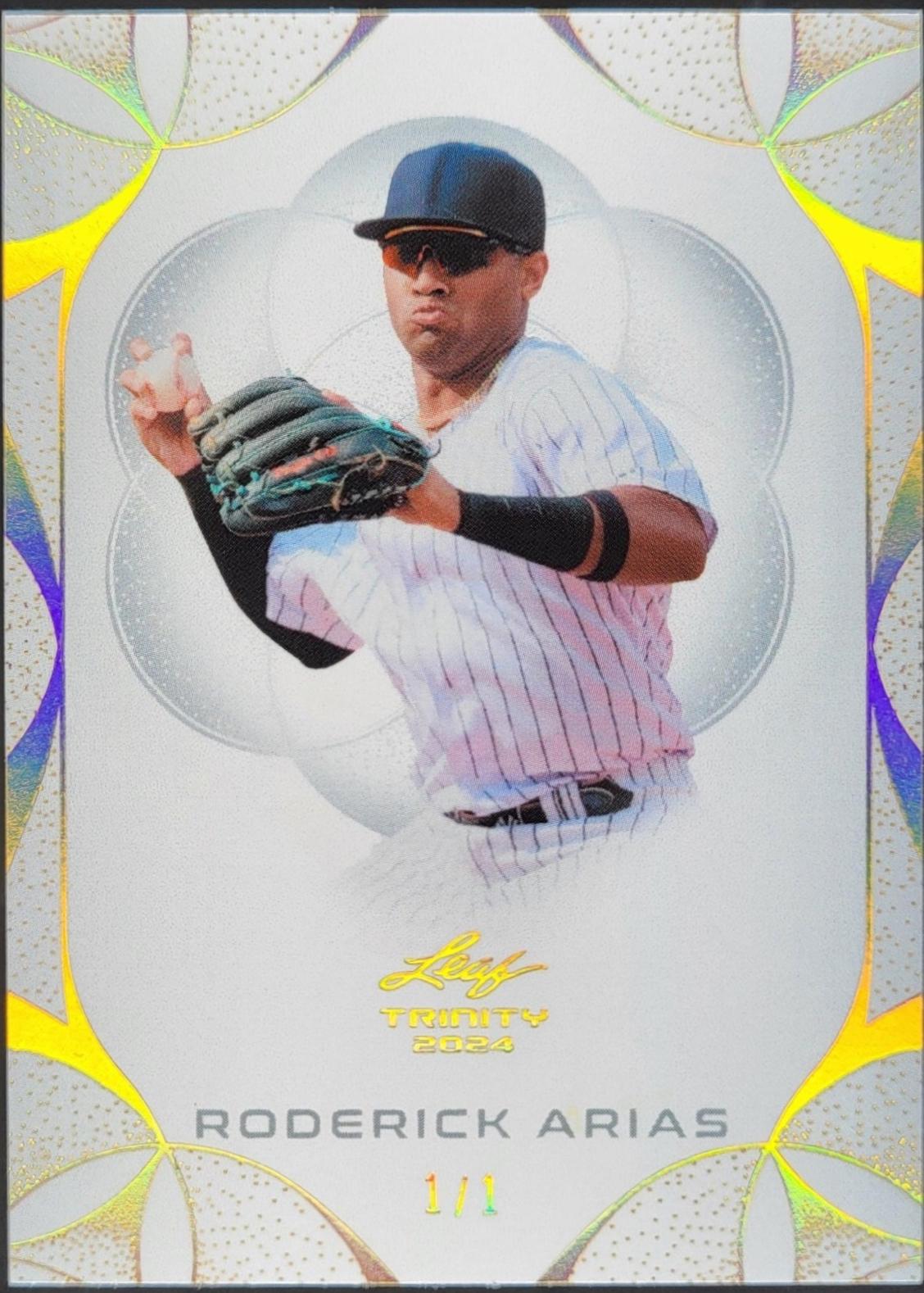 Roderick Arias [Gold] #162