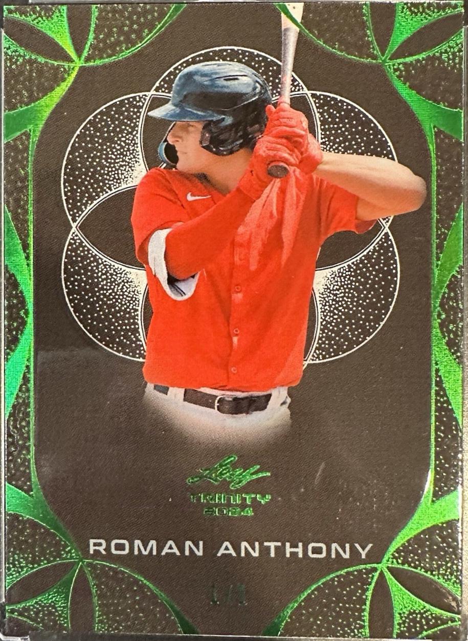Roman Anthony [Green] #163
