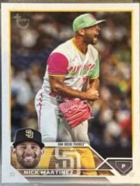 Nick Martinez [Vintage Stock] #US10