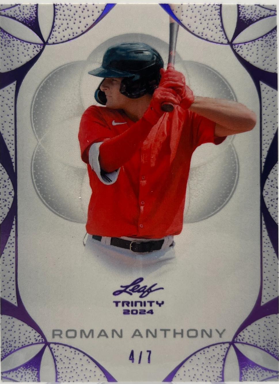 Roman Anthony [Purple] #163