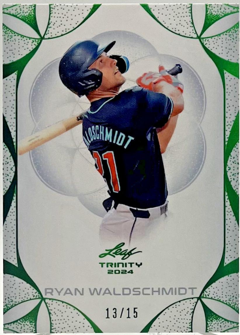 Ryan Waldschmidt [Green] #165