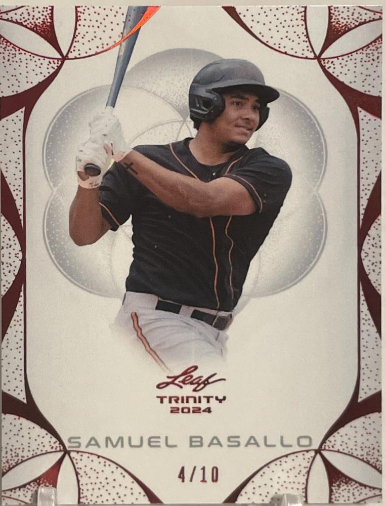 Samuel Basallo [Red] #168