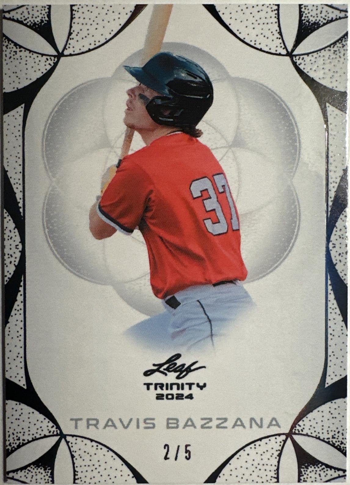 Travis Bazzana [Black] #184