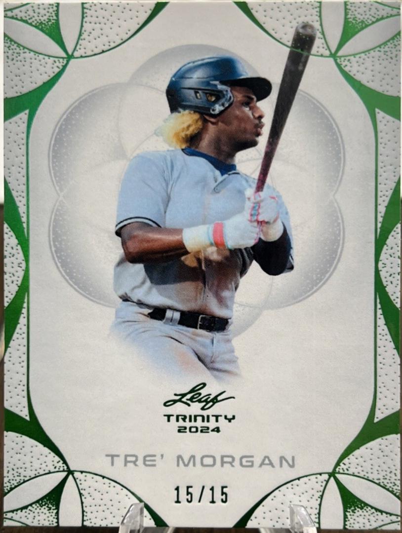 Tre' Morgan [Green] #185